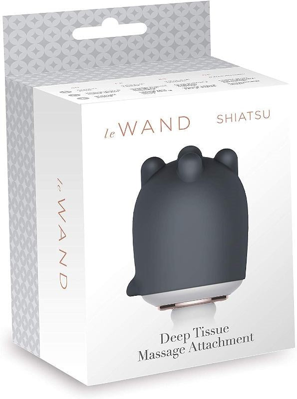 Le Wand Shiatsu Deep Tissue Attachment Vibrator Accessories