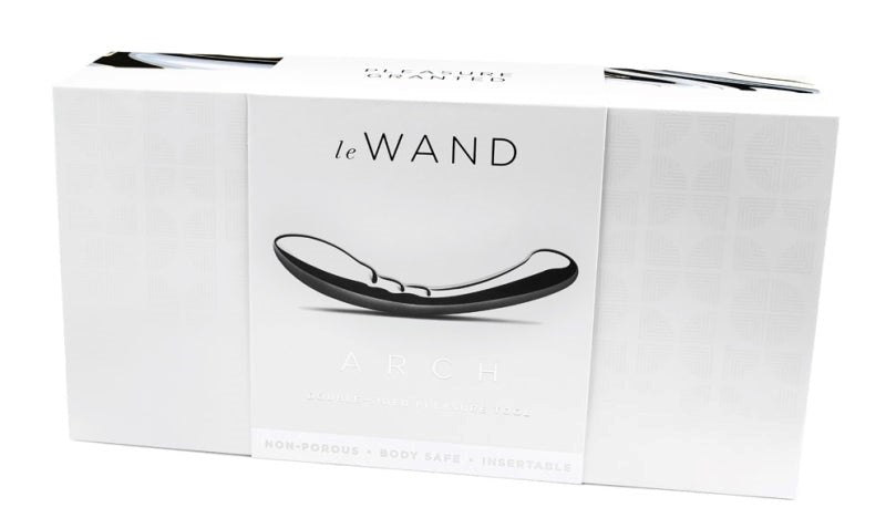 Le Wand Stainless Steel Arch Luxury Sex Toys