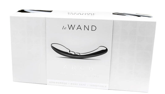 Le Wand Stainless Steel Arch - Luxury Sex Toys