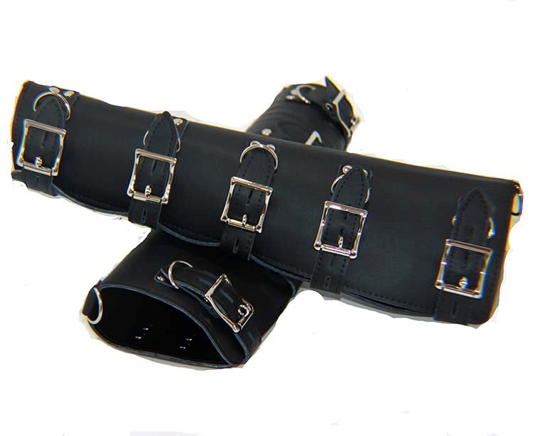 BDStyle Deluxe Bondage Arm Splints - Versatile Restraint System Cuffs and Restraints