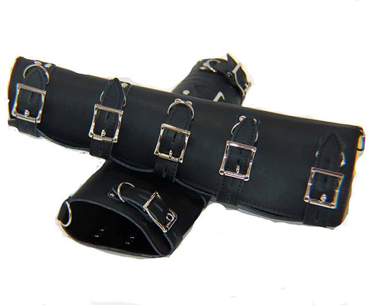 BDStyle Deluxe Bondage Arm Splints - Versatile Restraint System Cuffs and Restraints