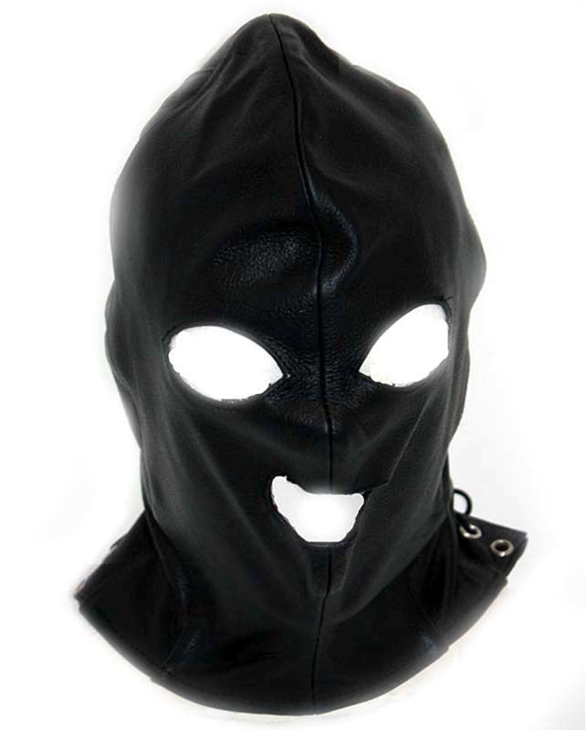 Leather Executioner Bondage Hood Bondage Hoods