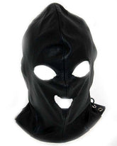 Leather Executioner Bondage Hood Bondage Hoods