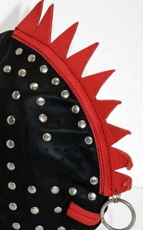 Luxurious Leather Bondage - Turtle-Shell Inspired Hood Bondage Hoods