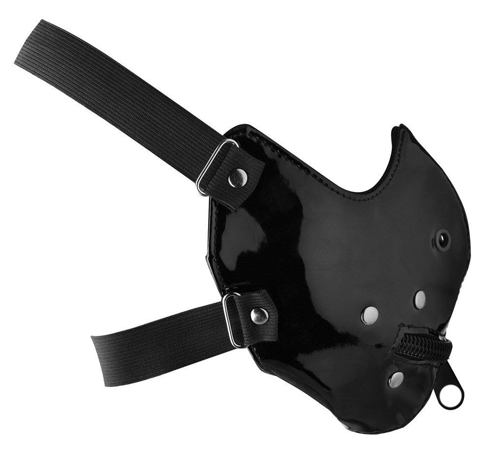 Lektor Zipper Mouth Muzzle Bondage Hoods