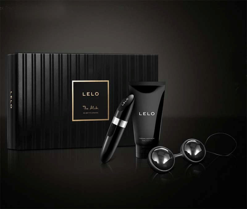 Lelo Alibi Luxury Adult Toys Gift Set For Womens Sex Kits