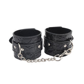 Behave Be Good Bondage Play Wrist Cuffs Black Cuffs And Restraints