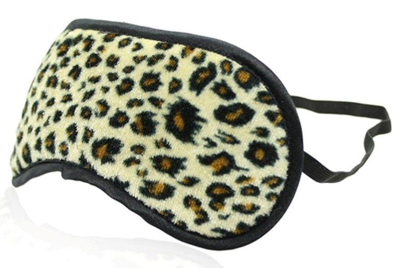 Leopard Beginner Lovers Soft 3 piece Kit Cuffs and Restraints