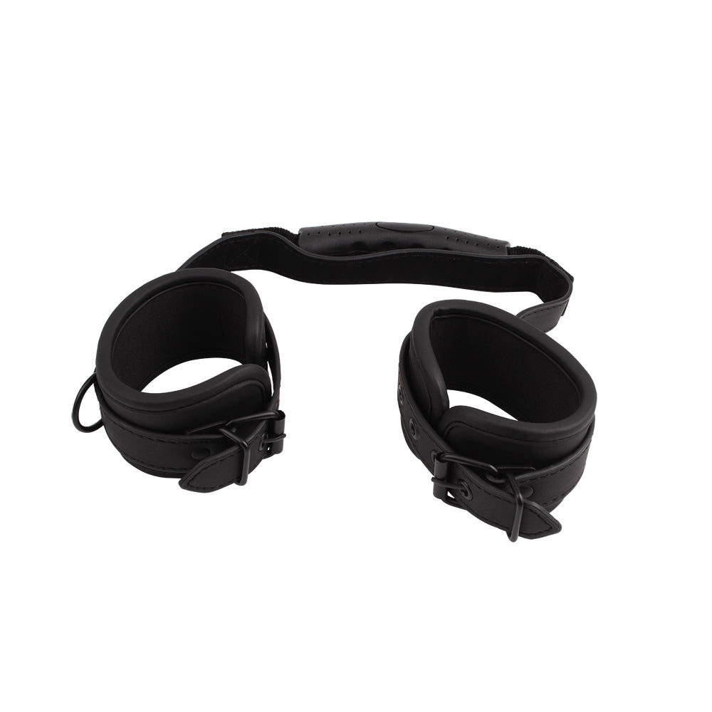 Behave Ignite Your Fantasy Bondage Cuffs Black Cuffs And Restraints