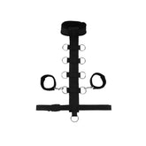 Behave Be My Slave Bondage Set Black Cuffs And Restraints