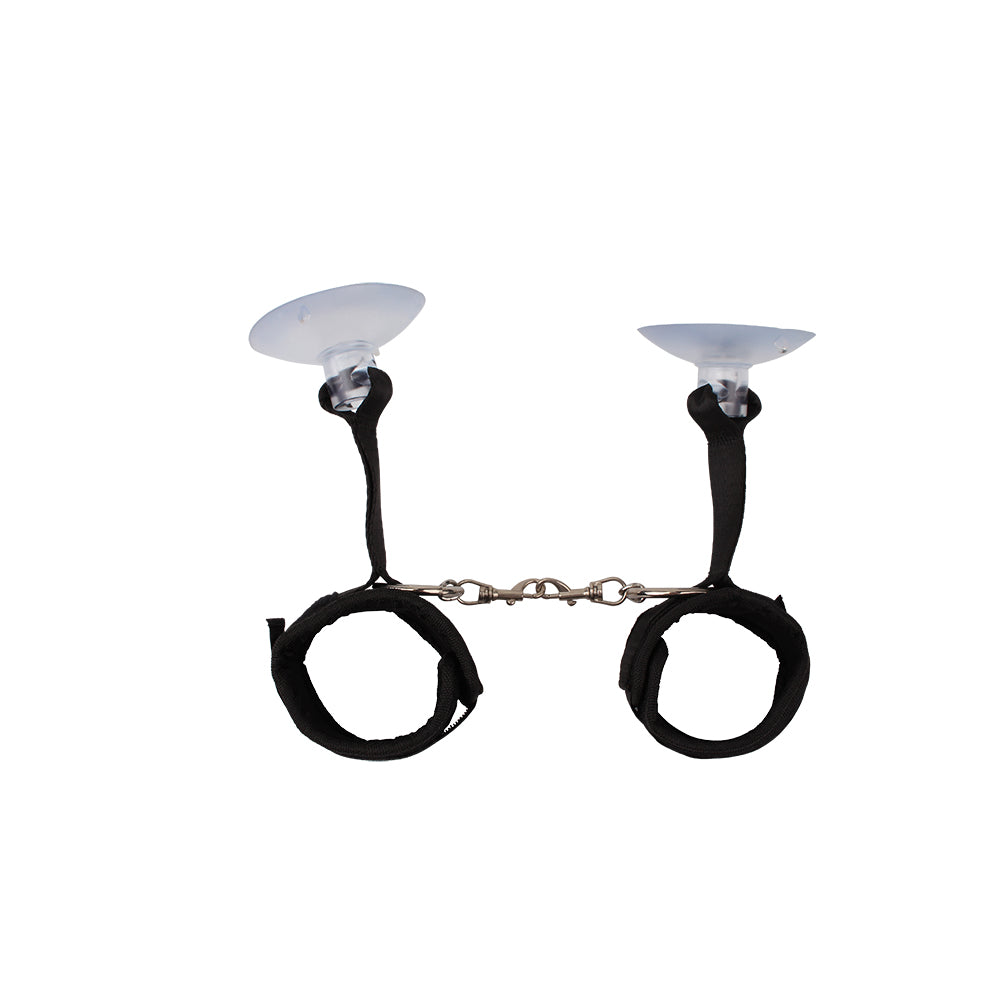 Behave Tie Up Love Adjustable BDSM Cuffs Black Cuffs And Restraints