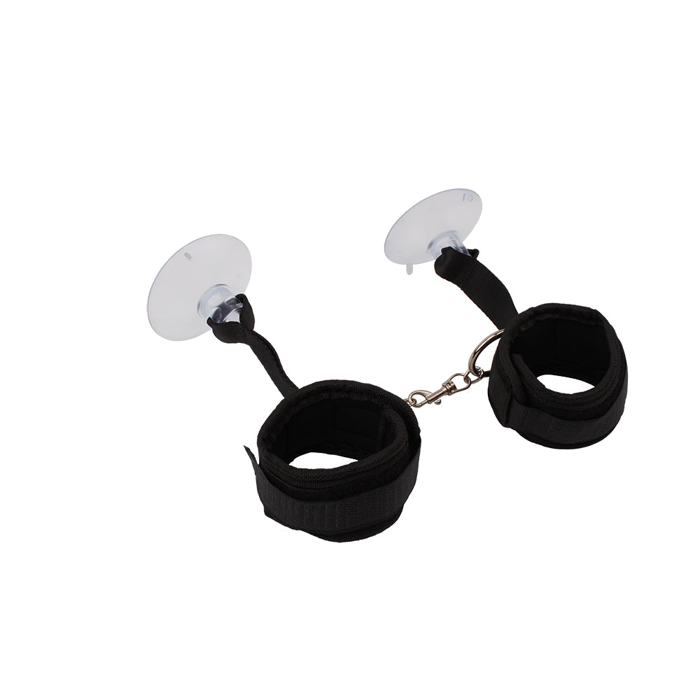 Behave Tie Up Love Adjustable BDSM Cuffs Black Cuffs And Restraints