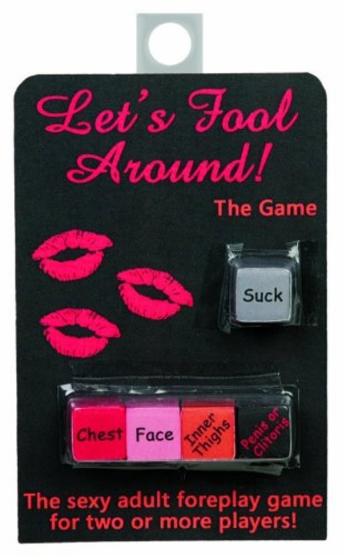 Lets Fool Around 5 Dice Game Sex Games, Coupons and Tricks