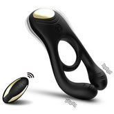 BDStyle Veyron 3 Motors 9 Functions Vibrating Cock Ring Vibrating Cock Rings