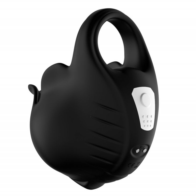 BDStyle Ranger Multi Function Waterproof Scrotum Vibrator Vibrating Cock Rings