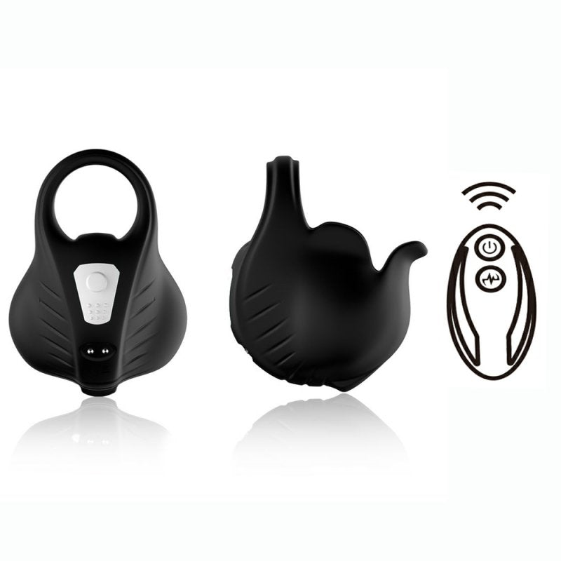 BDStyle Ranger Multi Function Waterproof Scrotum Vibrator Vibrating Cock Rings