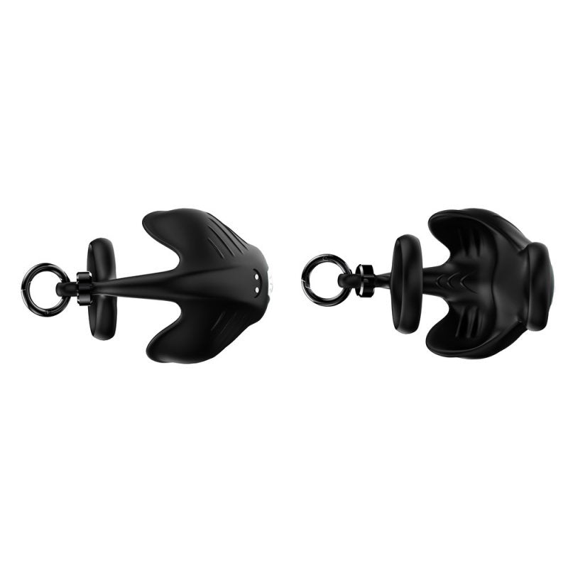 BDStyle Manta Ray 9 Functions Scrotum Vibrator Vibrating Cock Rings