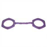 Letsgasm Silicone Handcuffs Cuffs and Restraints