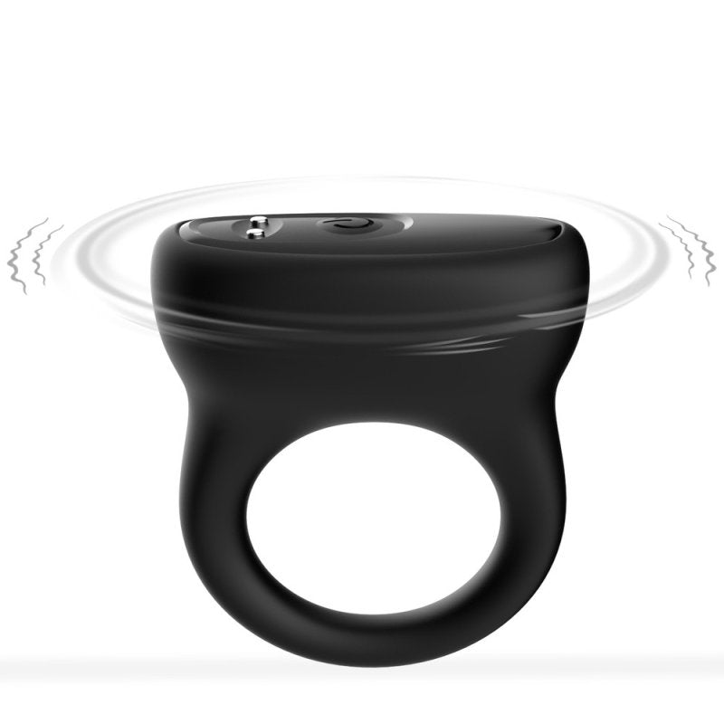 BDStyle 9 Functions Wireless Silicone Vibrating Love Ring Vibrating Cock Rings