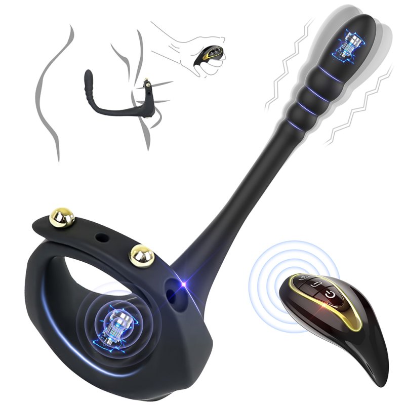 BDStyle Lord Of The Vibration Waterproof Cock Rings Vibrating Cock Rings