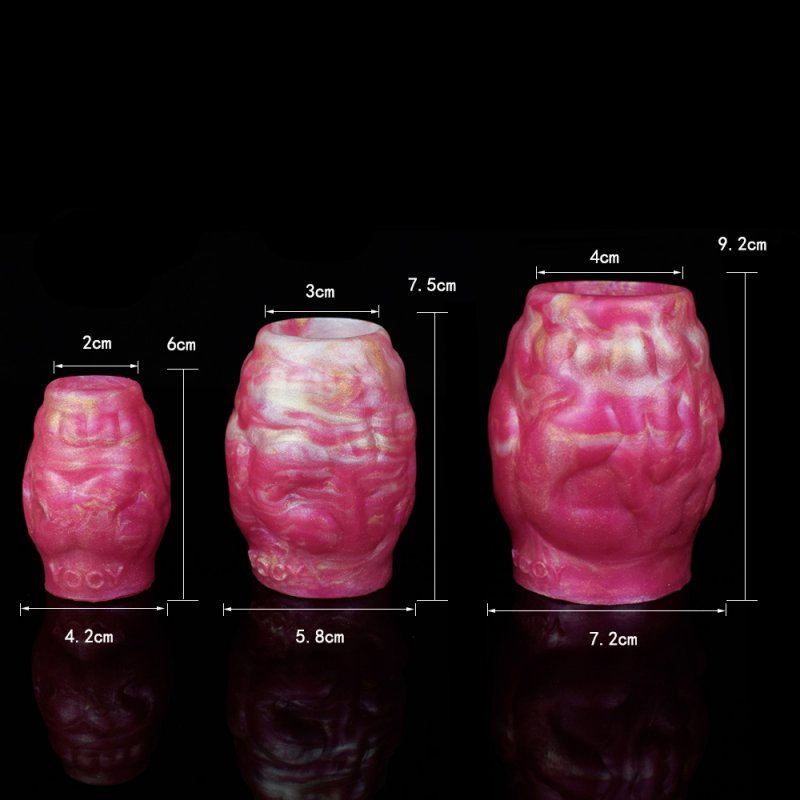 BDStyle Sex Delay Silicone Lock Ring Large Stretchy Cock Rings