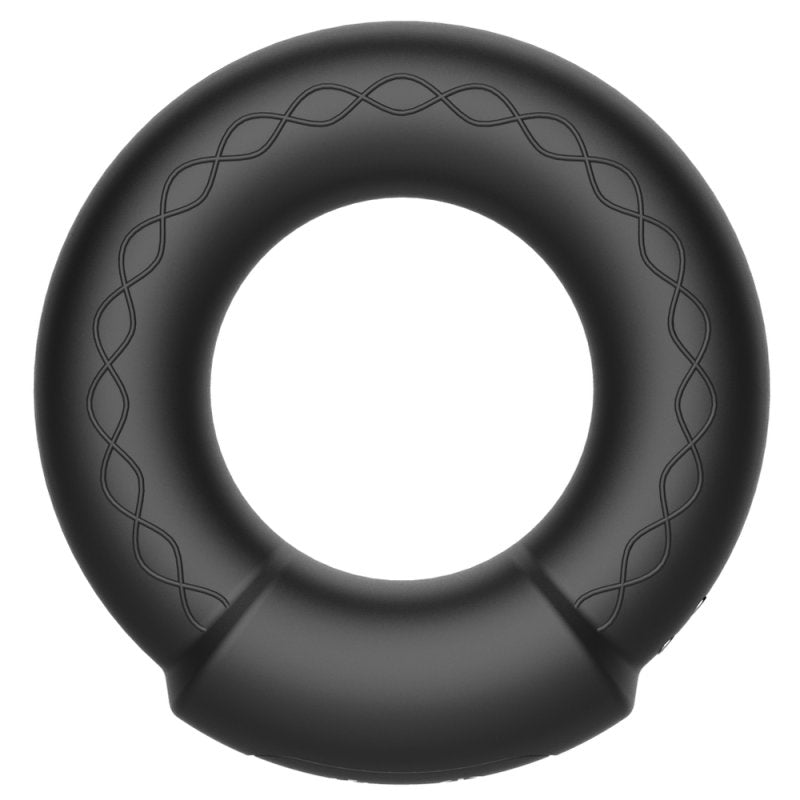 BDStyle Warm Rechargeable 10 Functions Silicone Cock Ring Vibrating Cock Rings