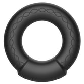 BDStyle Warm Rechargeable 10 Functions Silicone Cock Ring Vibrating Cock Rings