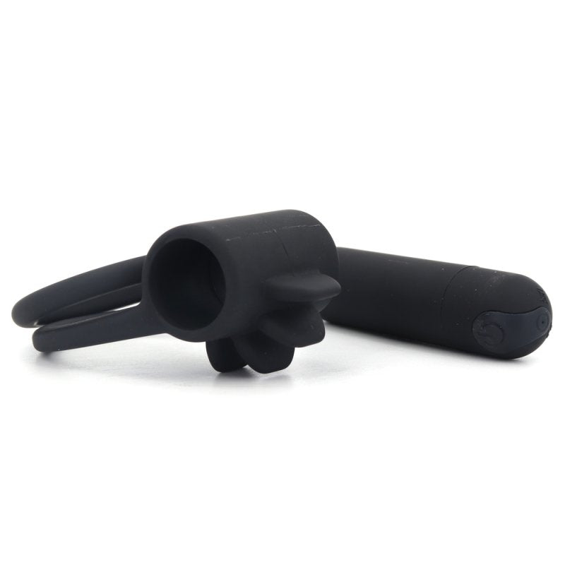 X-Men Clitoris Stimulating Silicone Vibrating Cock Ring Vibrating Cock Rings