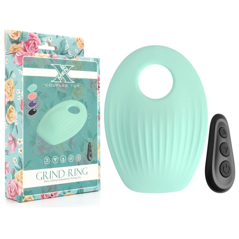 X-Men 10 Functions Vibrating Grind Cock Ring For Couples Vibrating Cock Rings