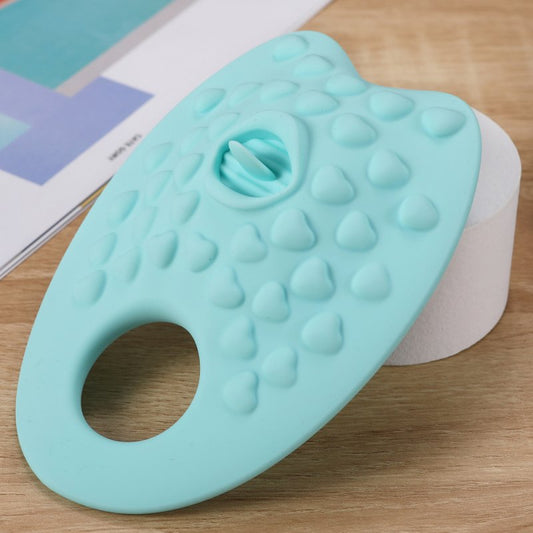 X-Men 10 Functions Grinding Cock Ring With Tongue - Vibrating Cock Rings