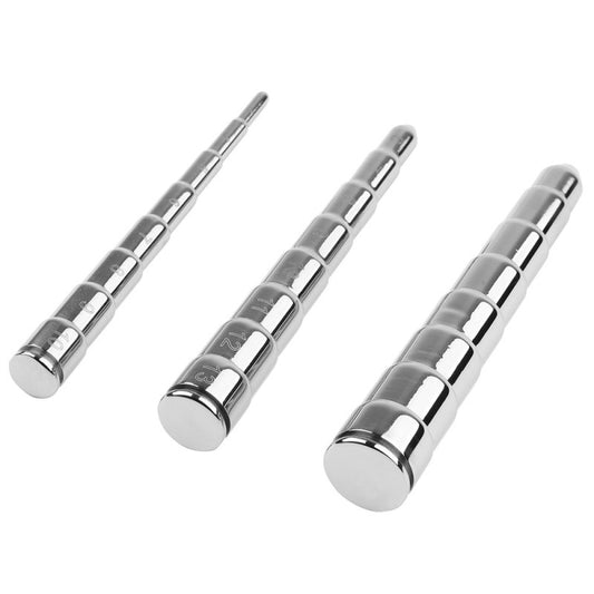 BDStyle Mens Metal Urethral Bougie Measuring Device - Urethral Sounds