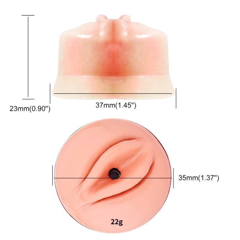 BDStyle Fake Silicone Stainless Steel Male Chastity Cage With Bent Ring Male Chastity