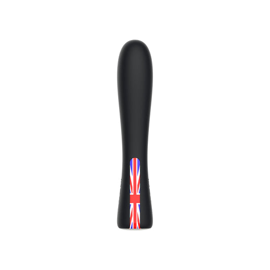 Kissen Romp 10 Function G Spot Vibrator Black - G-Spot Vibrators