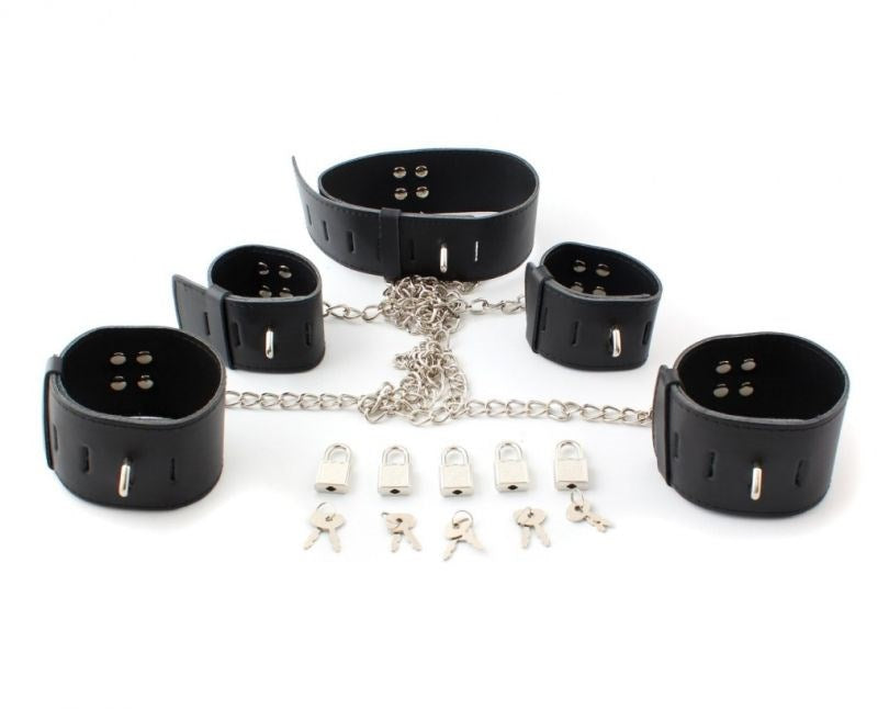 Licks & Lashes Restraint Kit Cuffs and Restraints