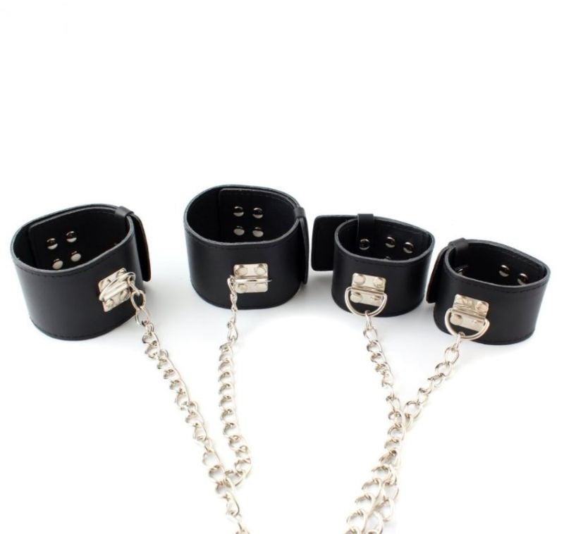 Licks & Lashes Restraint Kit Cuffs and Restraints