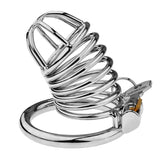 BDStyle Male Chastity Bird Cock Cage With Hide Lock Male Chastity