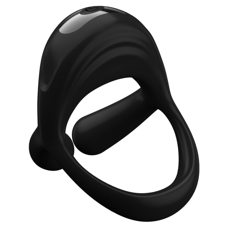 BDStyle Lust Vibration 10 Functions Tripe Cock Ring Vibrating Cock Rings