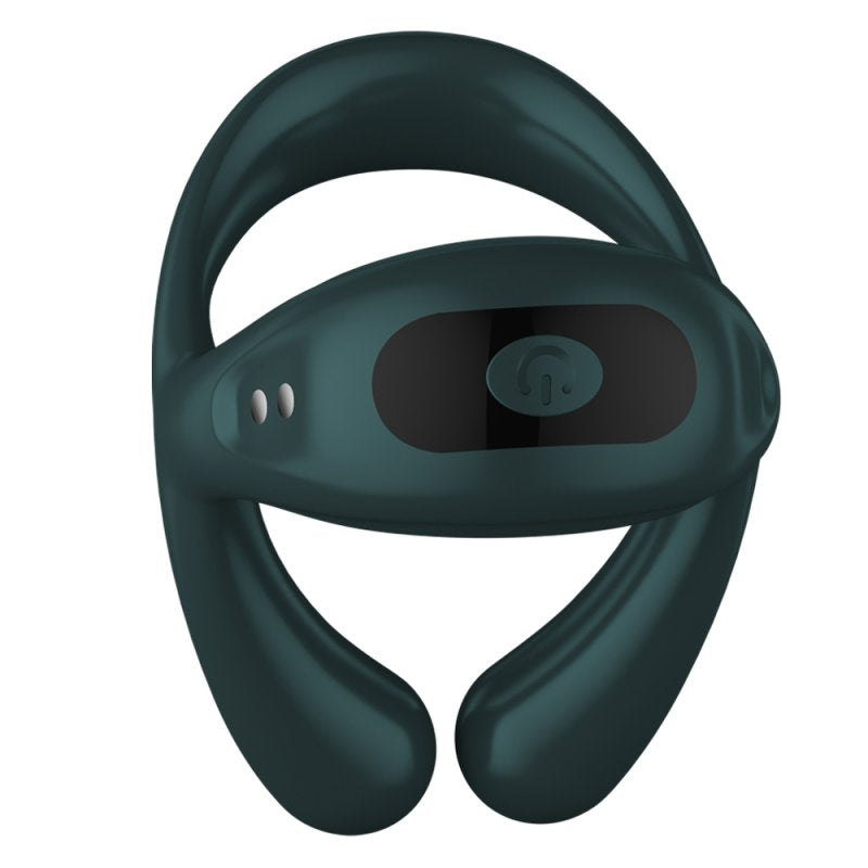 BDStyle Lust Vibration 10 Functions Tripe Cock Ring Vibrating Cock Rings