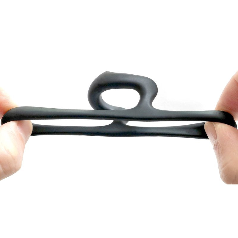 BDStyle Penis Ring U Model Mens Cock Rings Silicone Cock Rings