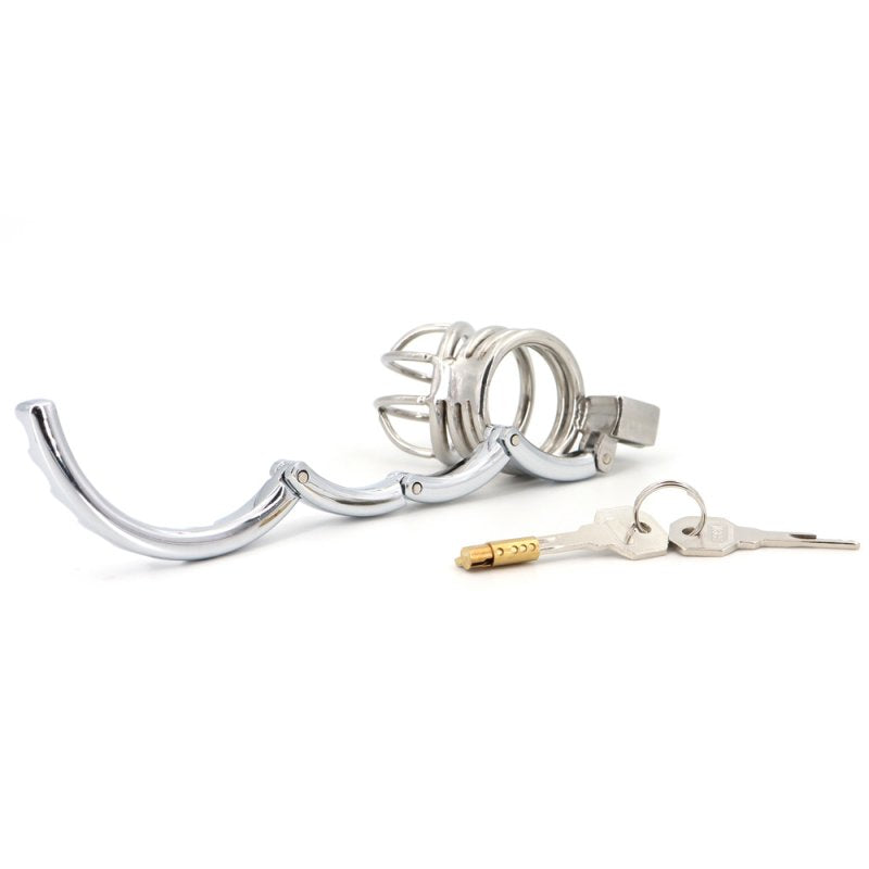 BDStyle Tiny Gear Ring Mens Chastity Cage Male Chastity