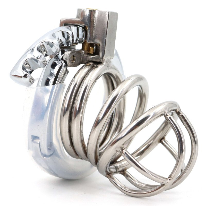 BDStyle Tiny Gear Ring Mens Chastity Cage Male Chastity