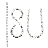 BDStyle Beaded Dilator Stainless Steel Urethral Beads Urethral Sounds