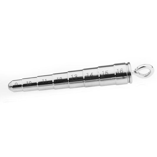 BDStyle Male Urethral Bougie Measuring Device With Ring - Urethral Sounds