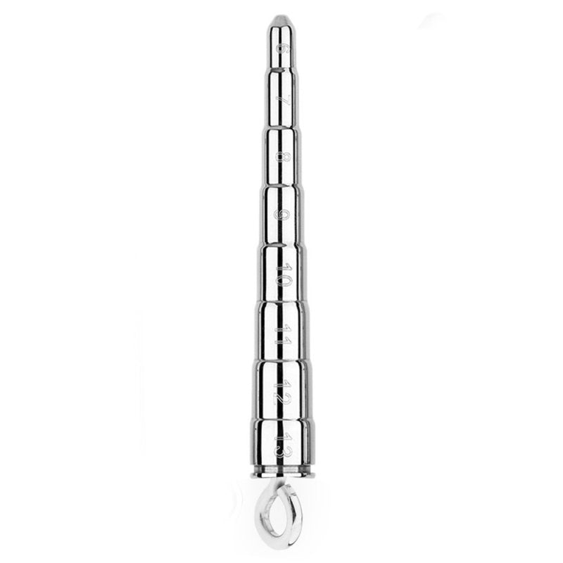 BDStyle Male Urethral Bougie Measuring Device With Ring Urethral Sounds