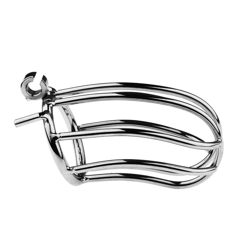 BDStyle Classic Small Banana Male Chastity Cage Hide Lock Male Chastity