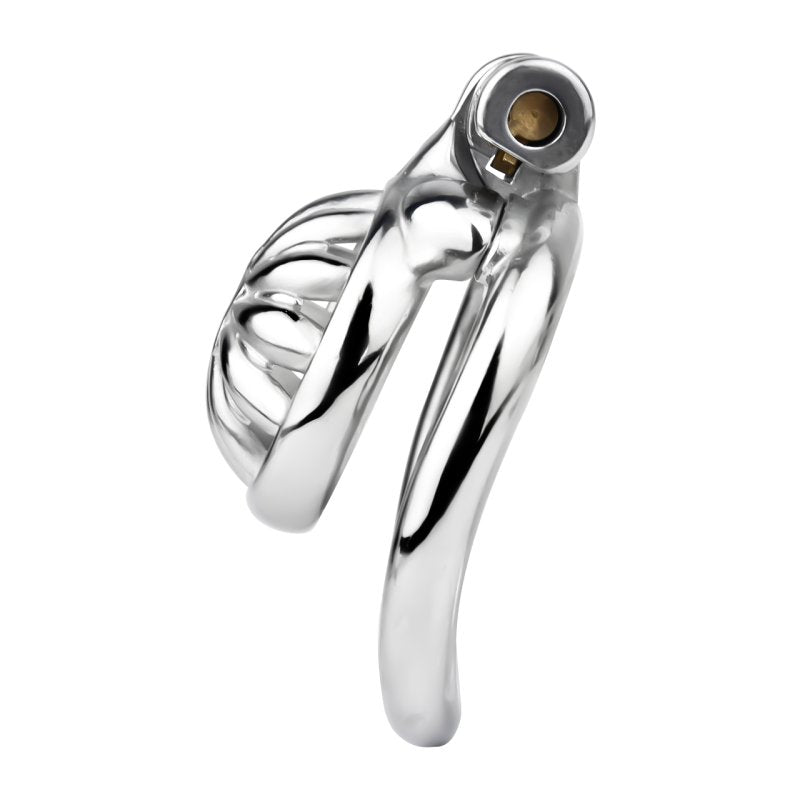 BDStyle Sunflower Shape Steel Male Chastity Cage Male Chastity