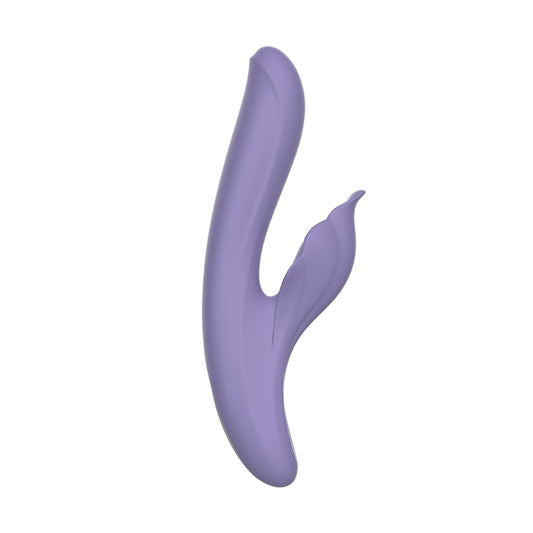 Kissen Captive Quadruple Orgasm Adult Massager Purple - Rabbit Vibrators