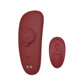 Kissen Multiflora Remote Control Clitoral Massager Merlot Clit Ticklers and Pulsators
