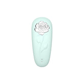 Kissen Cynthia 5 Function Clitoral Vibrator Sky Blue Clit Ticklers and Pulsators
