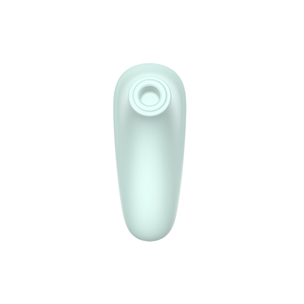 Kissen Cynthia 5 Function Clitoral Vibrator Sky Blue Clit Ticklers and Pulsators